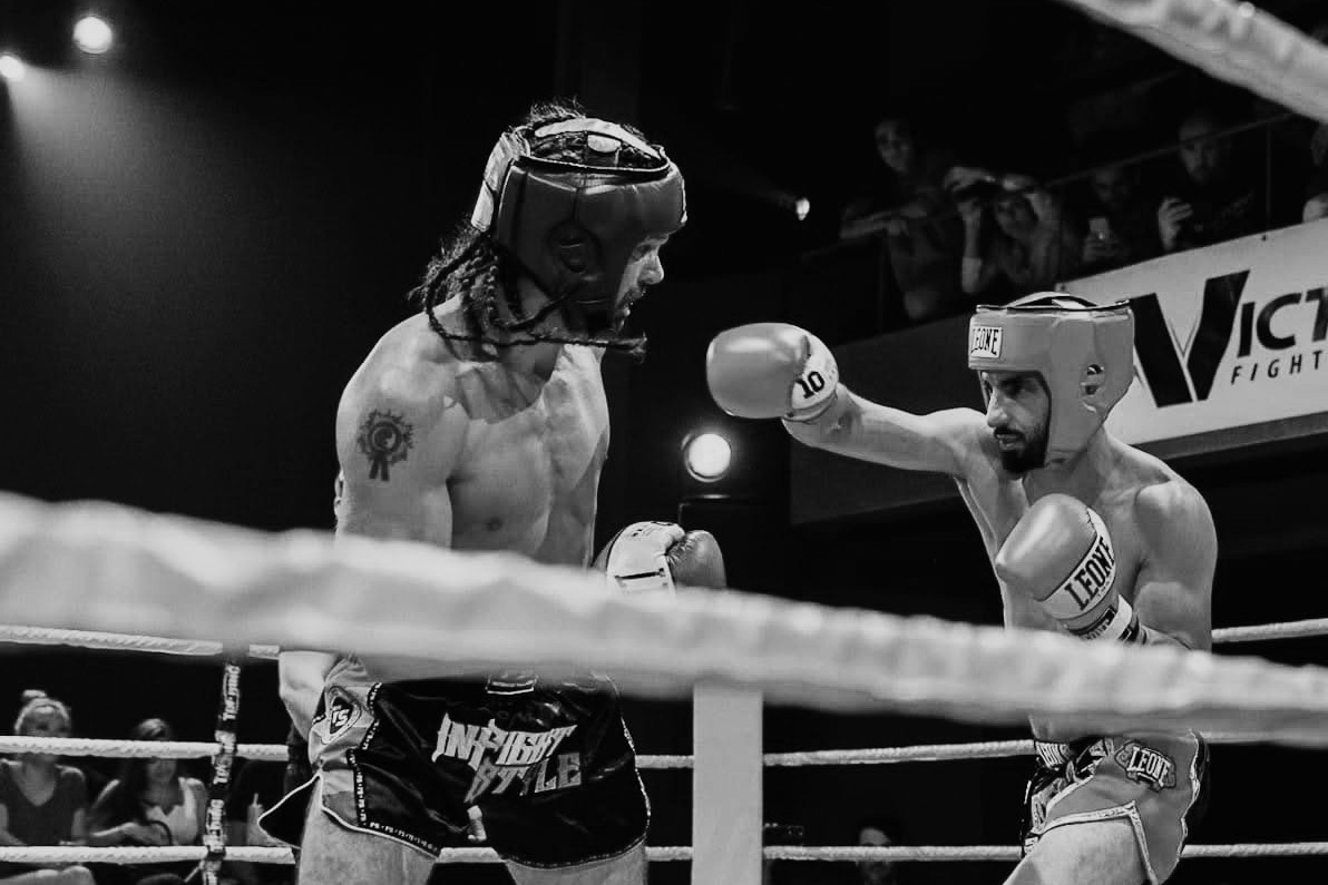 Boxing Ring Background