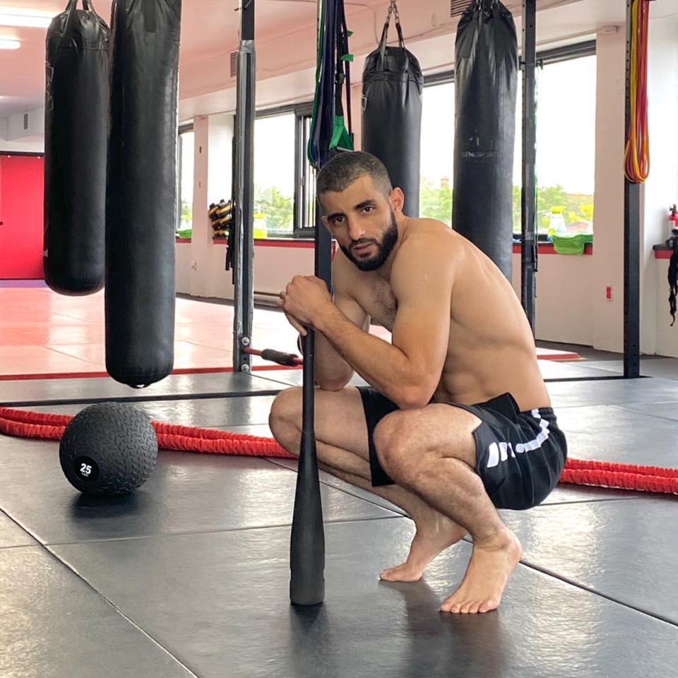 Muay Thai Kickboxing Montreal Reda Mnaira