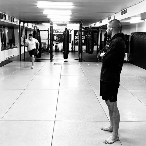 Professional Fighter Training Montreal