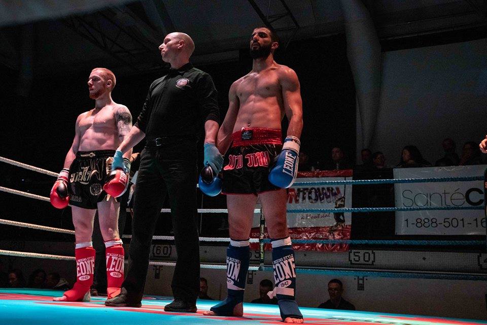 Boxing Ring Montreal Reda Mnaira