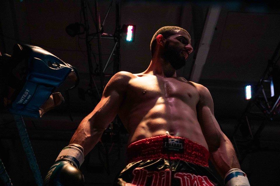 Boxing Ring Background