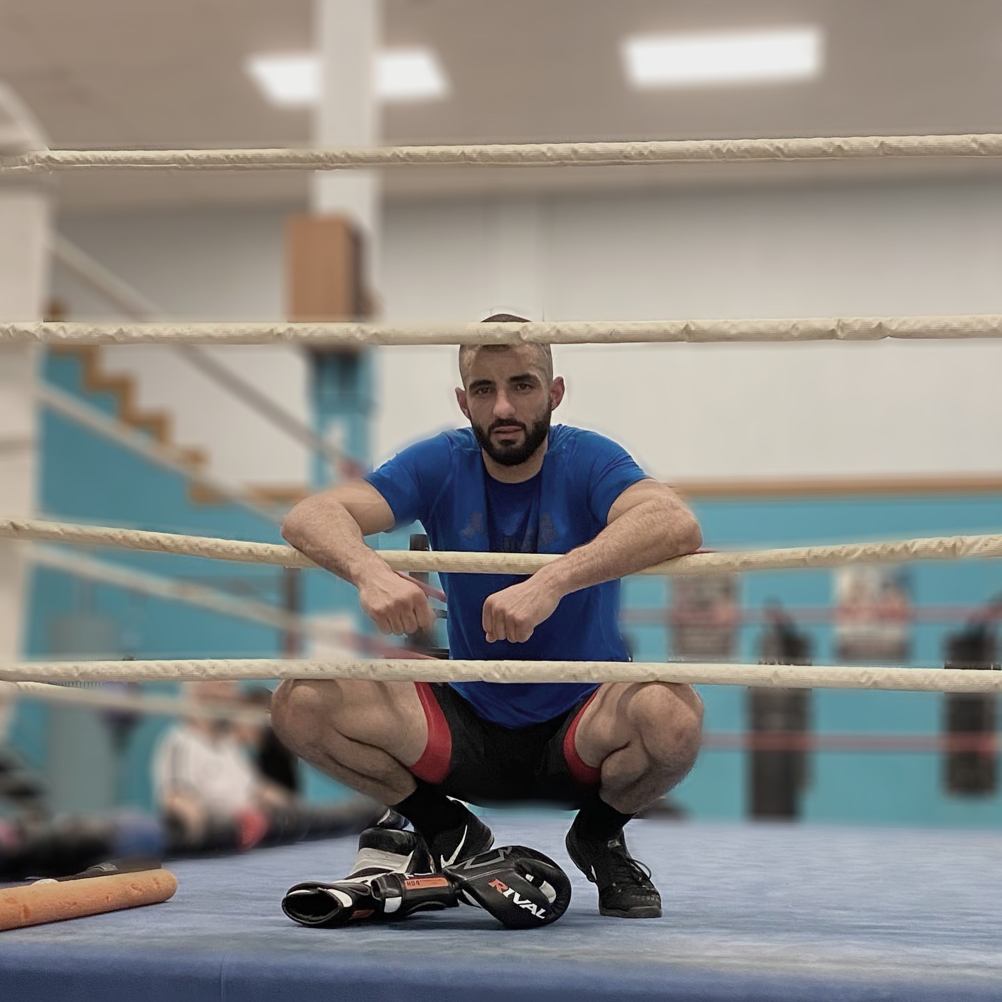 Reda Mnaira - Coach de Kickboxing, K1 et Boxe à Montréal